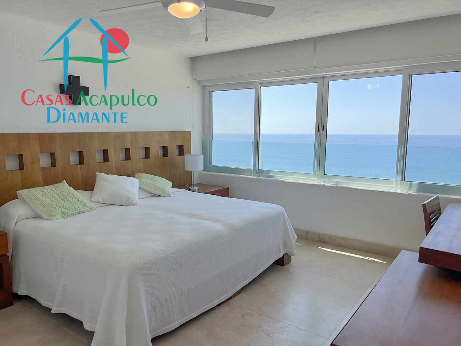 Residencial Playamar Caoba PH 1 - Recámara uno 1